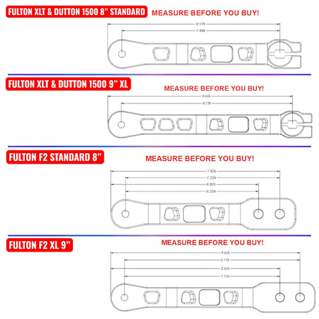 DD26 Fishing Winch Handle Replacements - Get Tight Gear