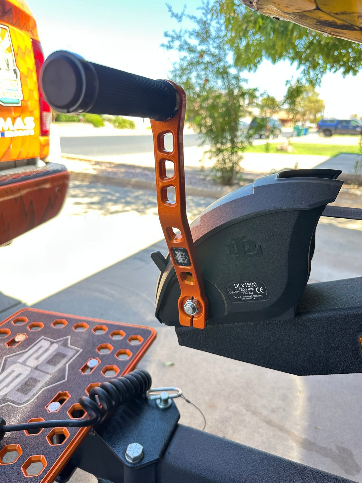 DD26 Fishing Winch Handle Replacements - Get Tight Gear