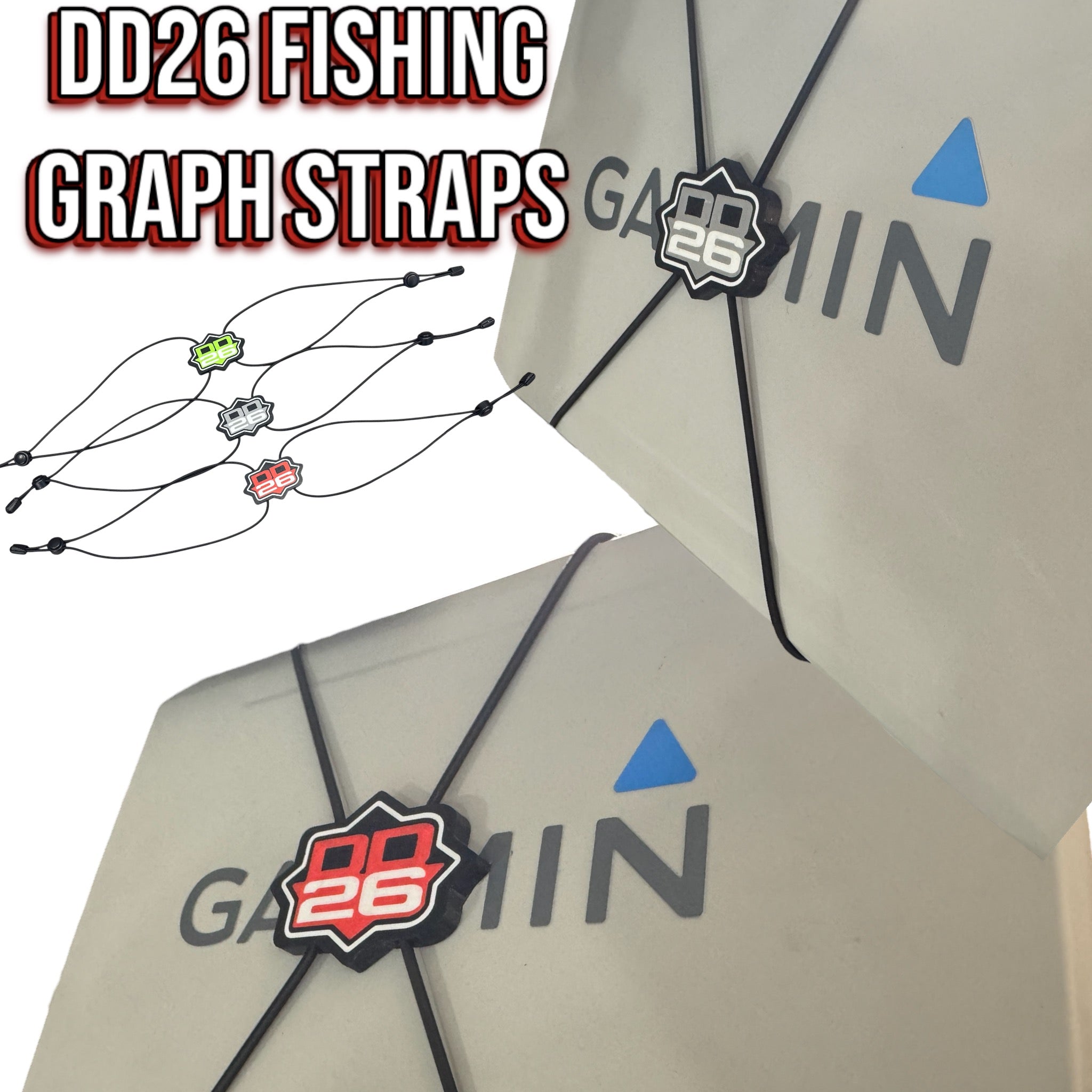 DD26 Graph Straps - Get Tight Gear