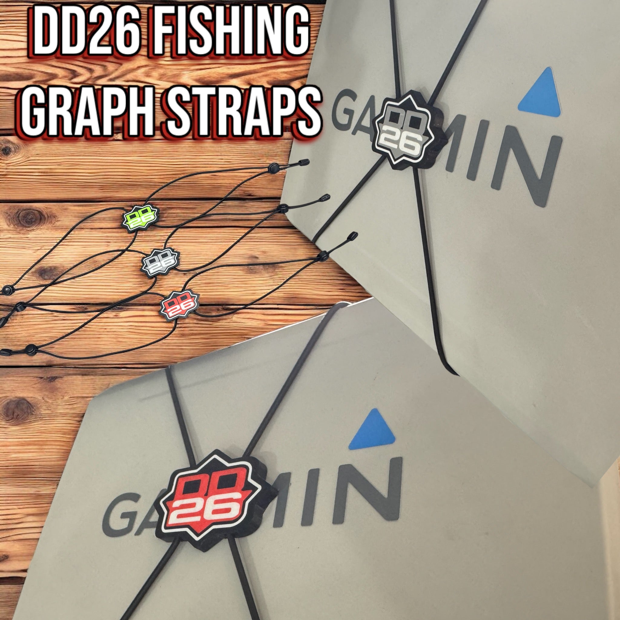 DD26 Graph Straps - Get Tight Gear