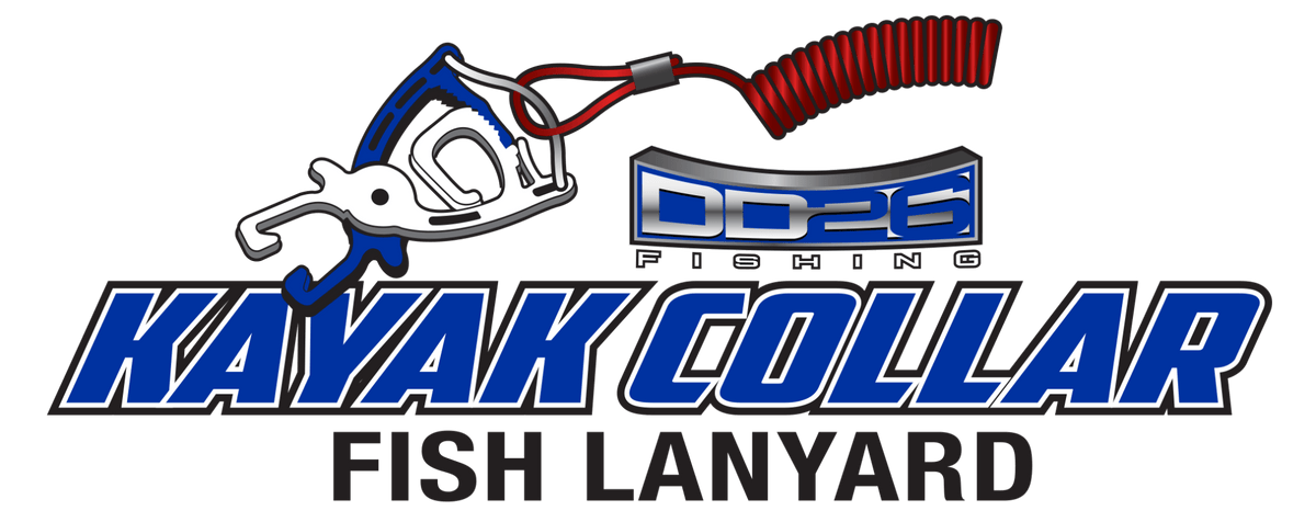 DD26 Kayak Collar Fish Lanyard - Get Tight Gear