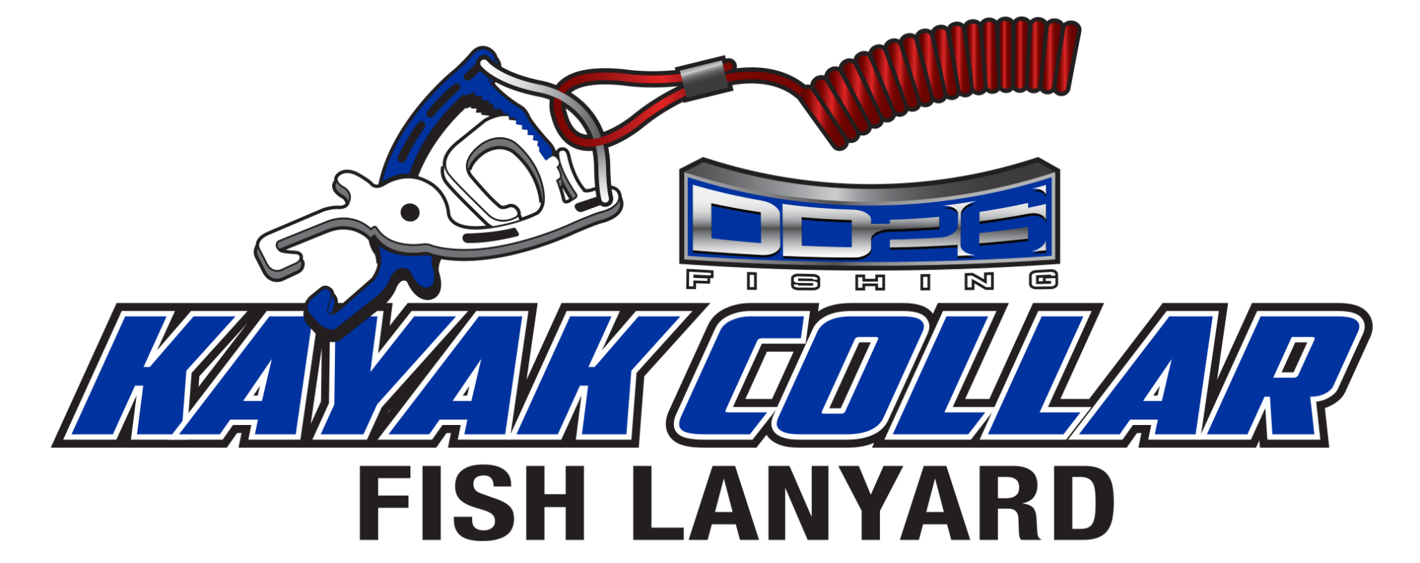 DD26 Kayak Collar Fish Lanyard - Get Tight Gear