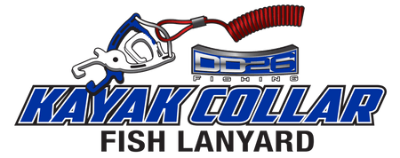 DD26 Kayak Collar Fish Lanyard - Get Tight Gear