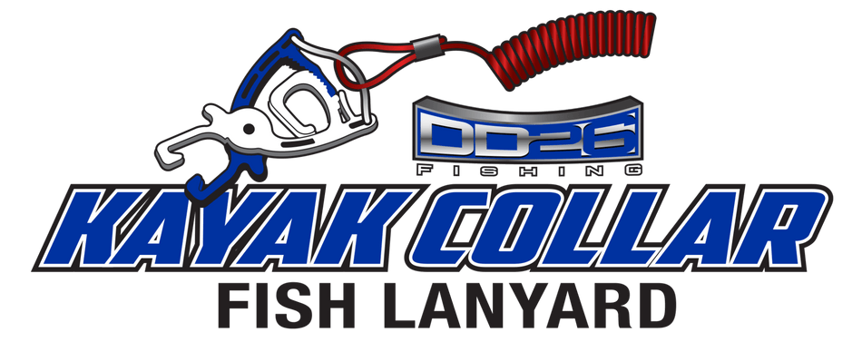 DD26 Kayak Collar Fish Lanyard - Get Tight Gear