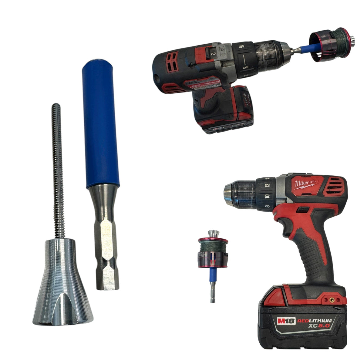 DD26 Speed Spool Rapid Line Spooling Tool - Get Tight Gear