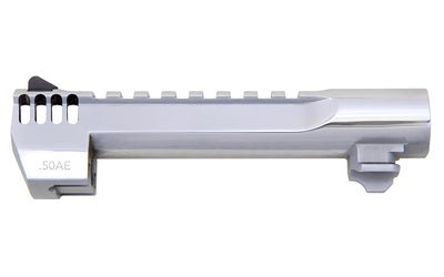 DE 50AE 6 BARREL POLISHED CHR W/MB - Get Tight Gear