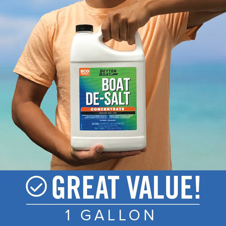 De - Salt Concentrate Salt Remover and Flusher - Get Tight Gear