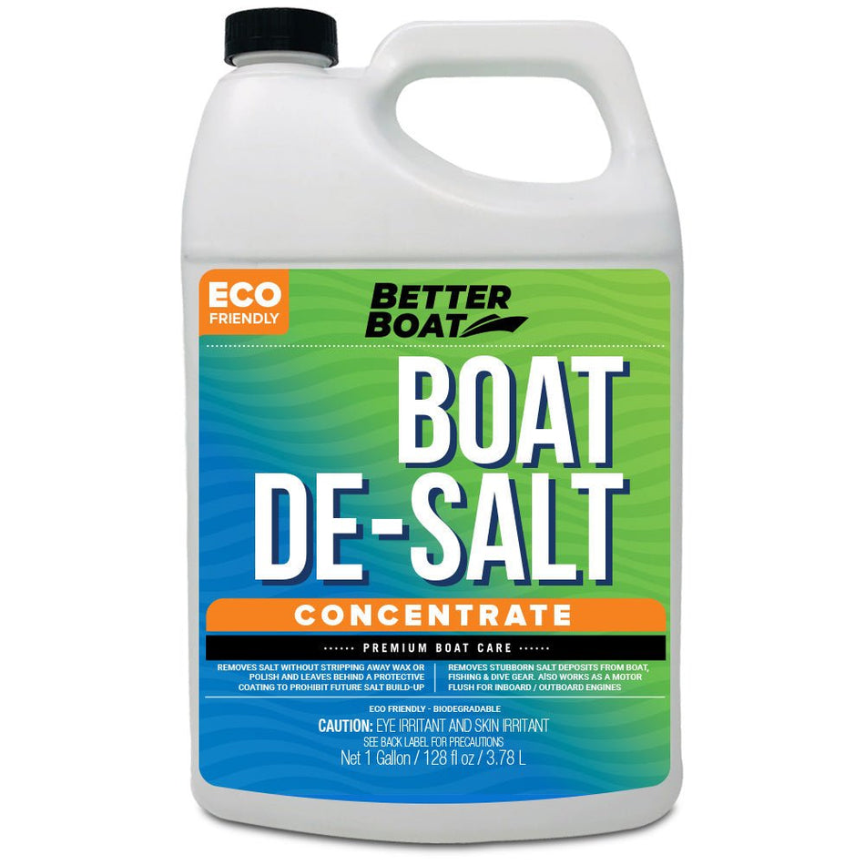De - Salt Concentrate Salt Remover and Flusher - Get Tight Gear