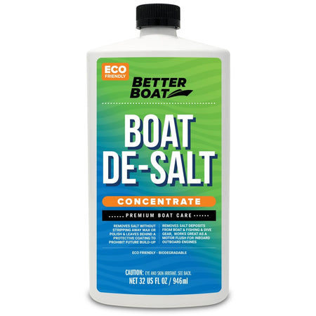 De - Salt Concentrate Salt Remover and Flusher - Get Tight Gear