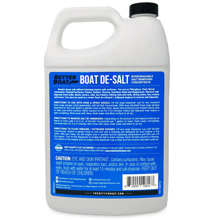 De - Salt Concentrate Salt Remover and Flusher - Get Tight Gear