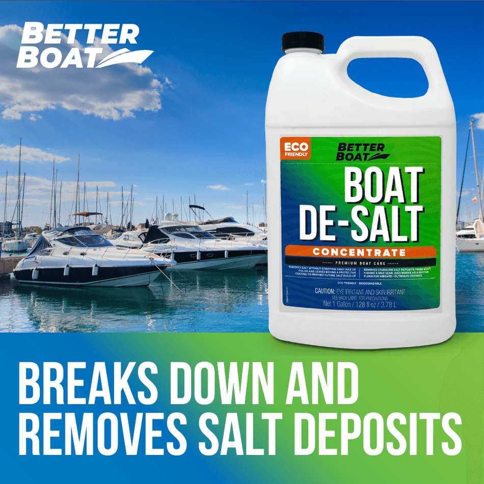 De - Salt Concentrate Salt Remover and Flusher - Get Tight Gear