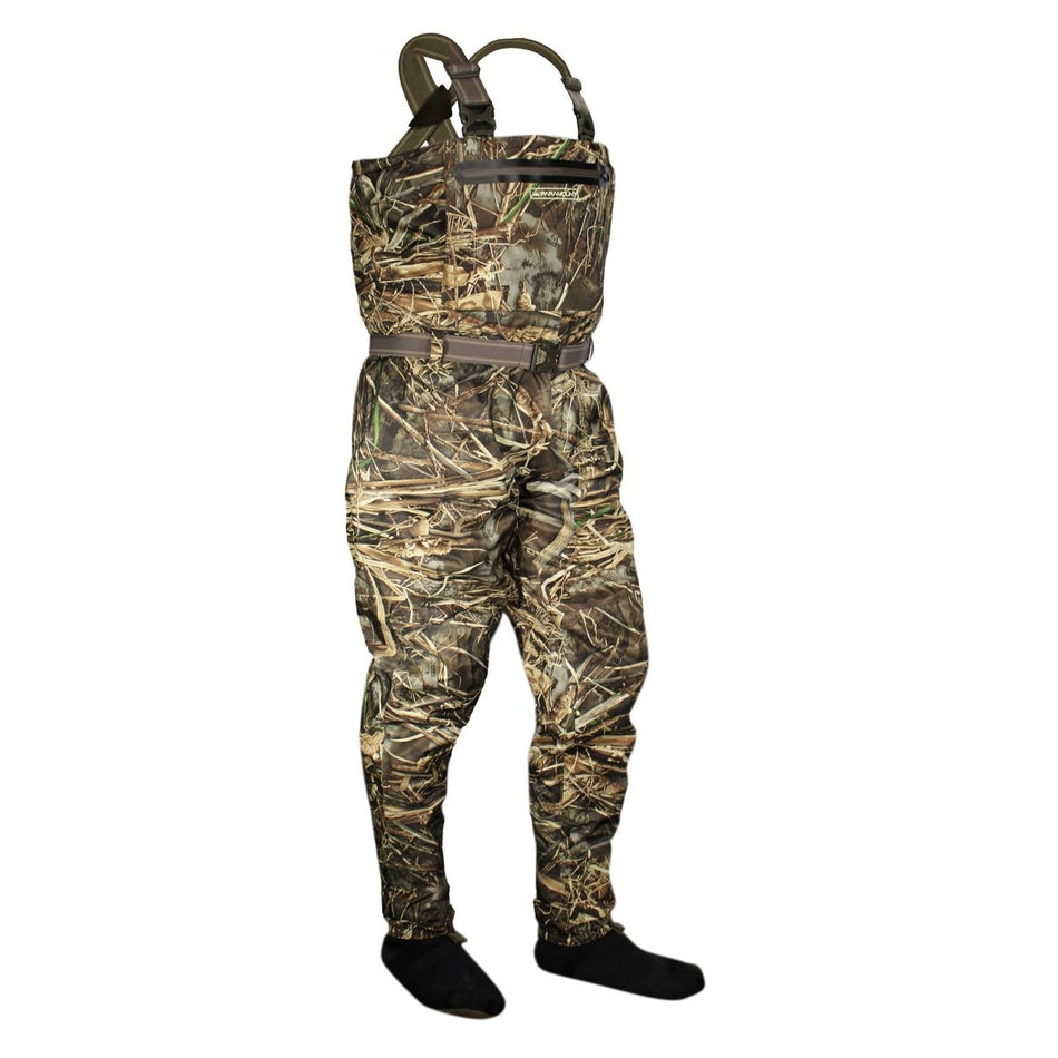 DEACON'S MARSH Stockingfoot Camo Wader Max7 - Get Tight Gear