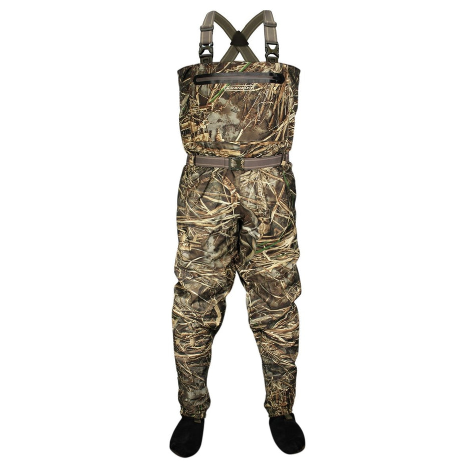 DEACON'S MARSH Stockingfoot Camo Wader Max7 - Get Tight Gear