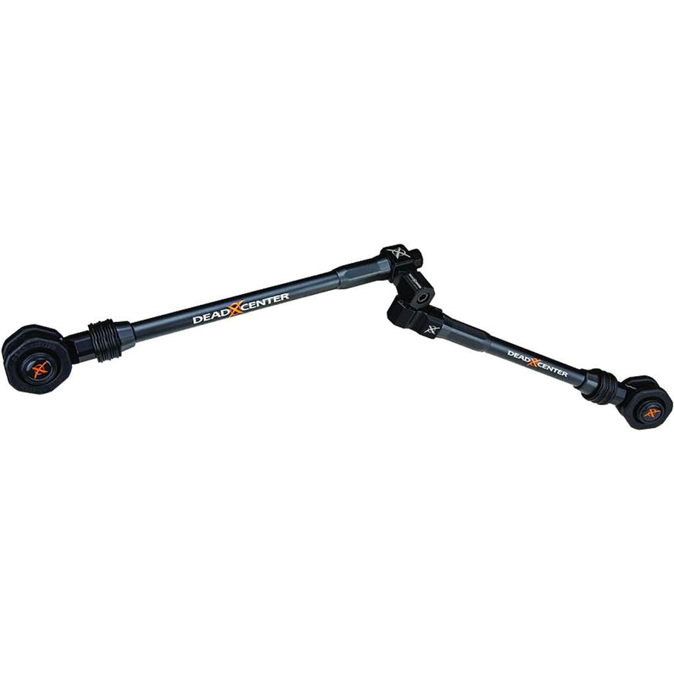 Dead Center Dead Level Hunter Verge Lite Combo Black 12 in/9 in.. - Get Tight Gear