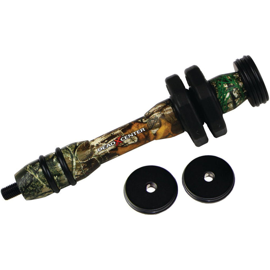 Dead Center Dead Silent Carbon V2 Stabilizer Realtree Edge 6in. - Get Tight Gear