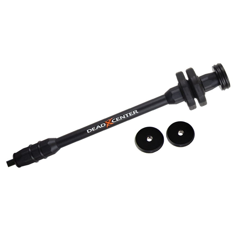 Dead Center Dead Silent Carbon XS Stabilizer Black 10 in. - Get Tight Gear