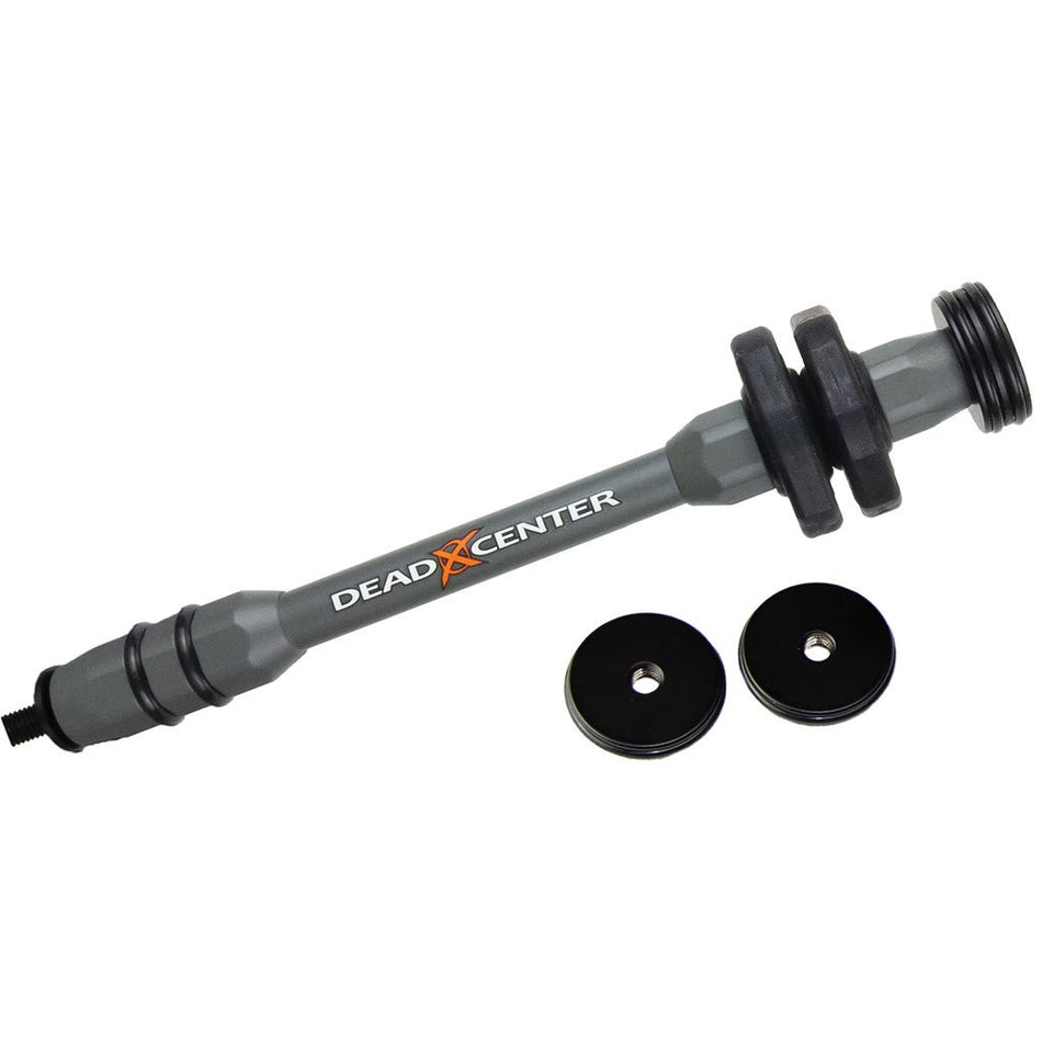 Dead Center Dead Silent Carbon XS Stabilizer Grey 8 in. - Get Tight Gear