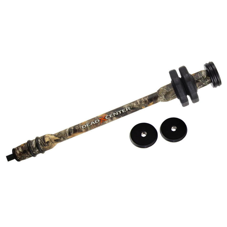Dead Center Dead Silent Carbon XS Stabilizer Realtree Edge 10 in. - Get Tight Gear
