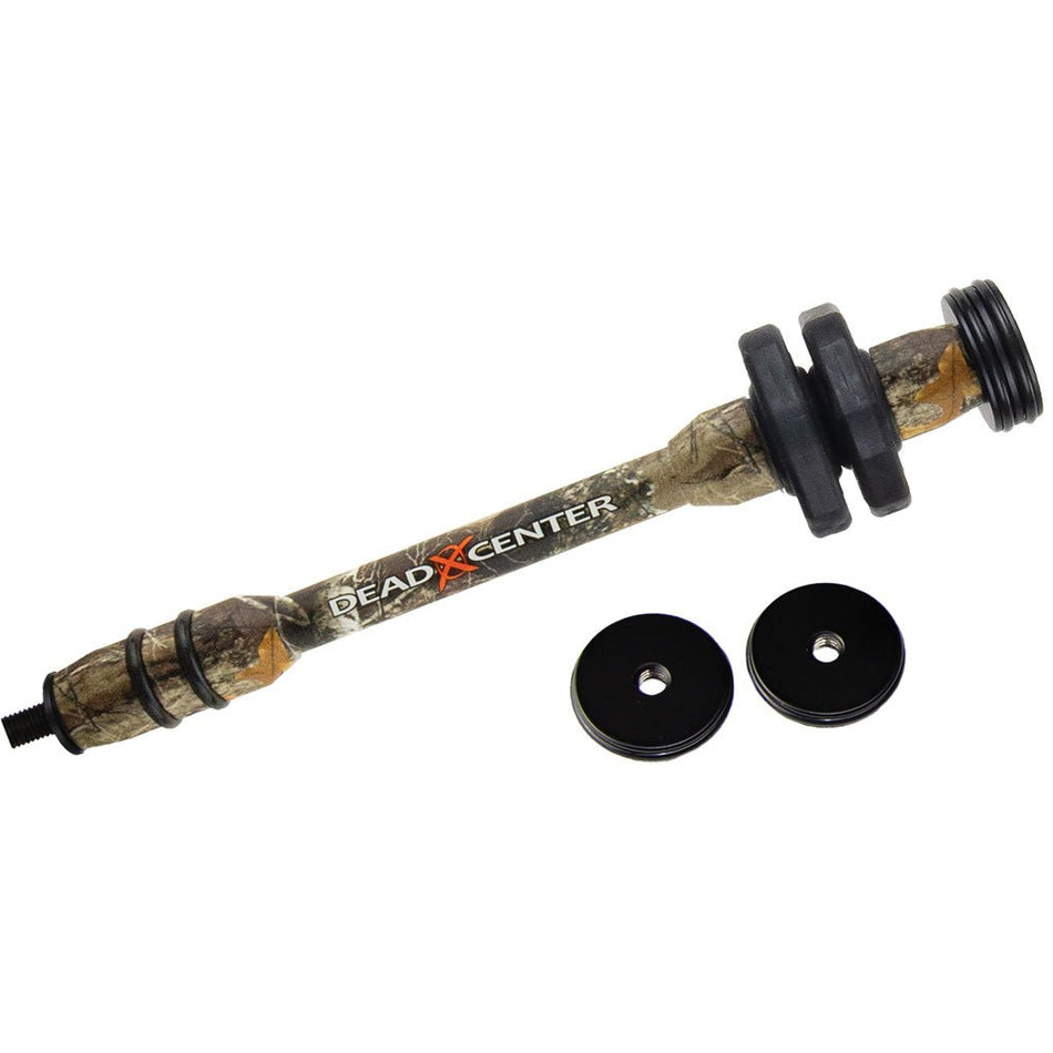 Dead Center Dead Silent Carbon XS Stabilizer Realtree Edge 8 in. - Get Tight Gear