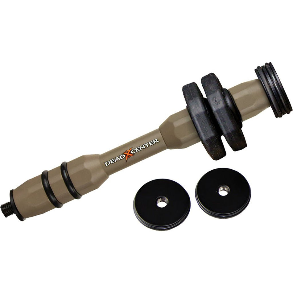Dead Center Dead Silent Carbon XS Stabilizer Tan 6 in. - Get Tight Gear
