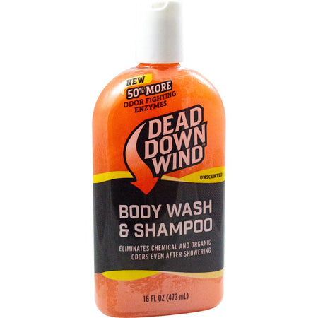 Dead Down Wind Body and Hair Wash Orange Pearl 16 oz. - Get Tight Gear