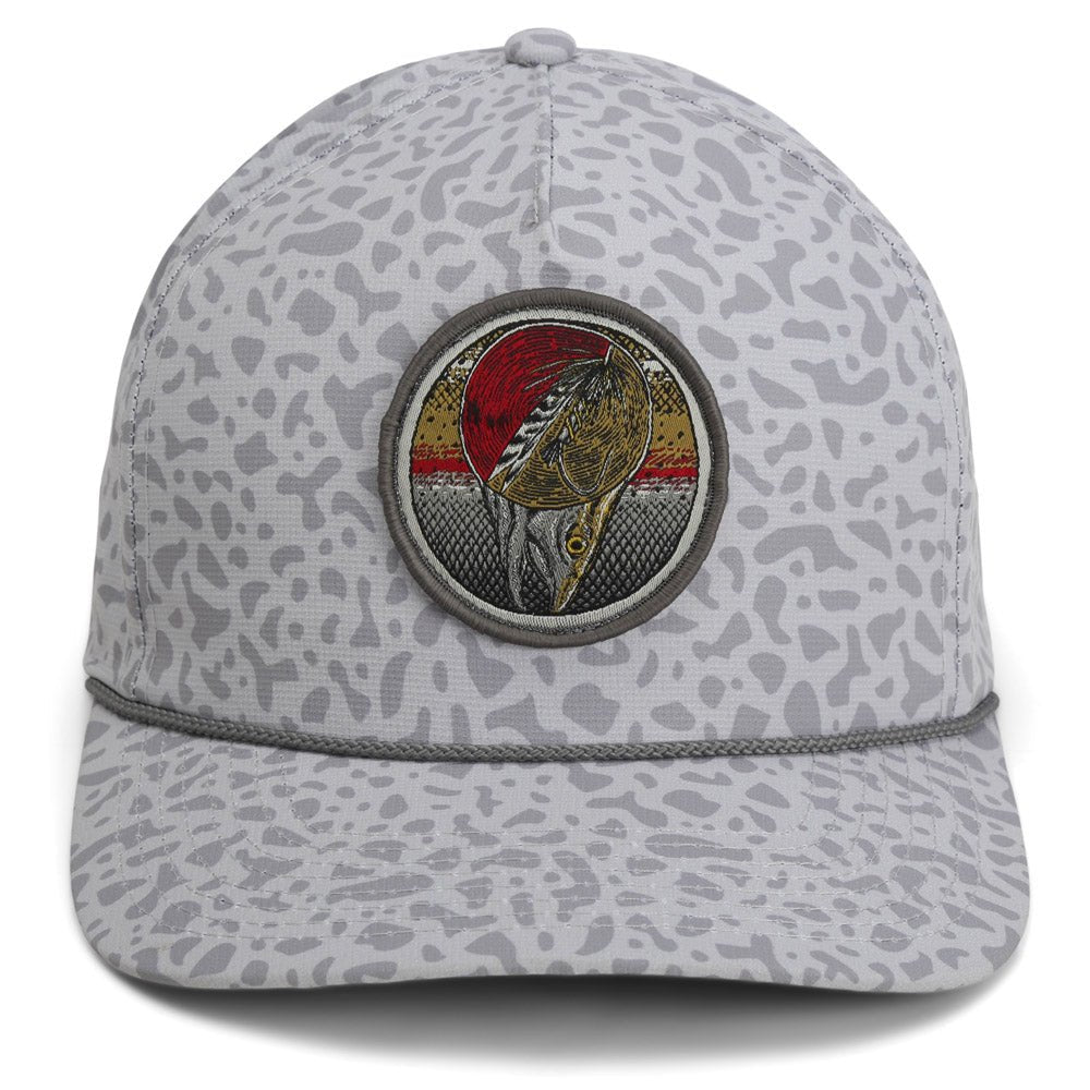 Dead Drift Fly Fishing Patch Trucker Hat Rope Cap - Get Tight Gear