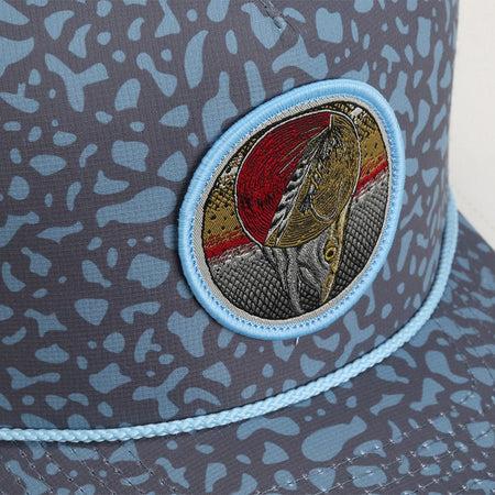 Dead Drift Fly Fishing Patch Trucker Hat Rope Cap - Get Tight Gear