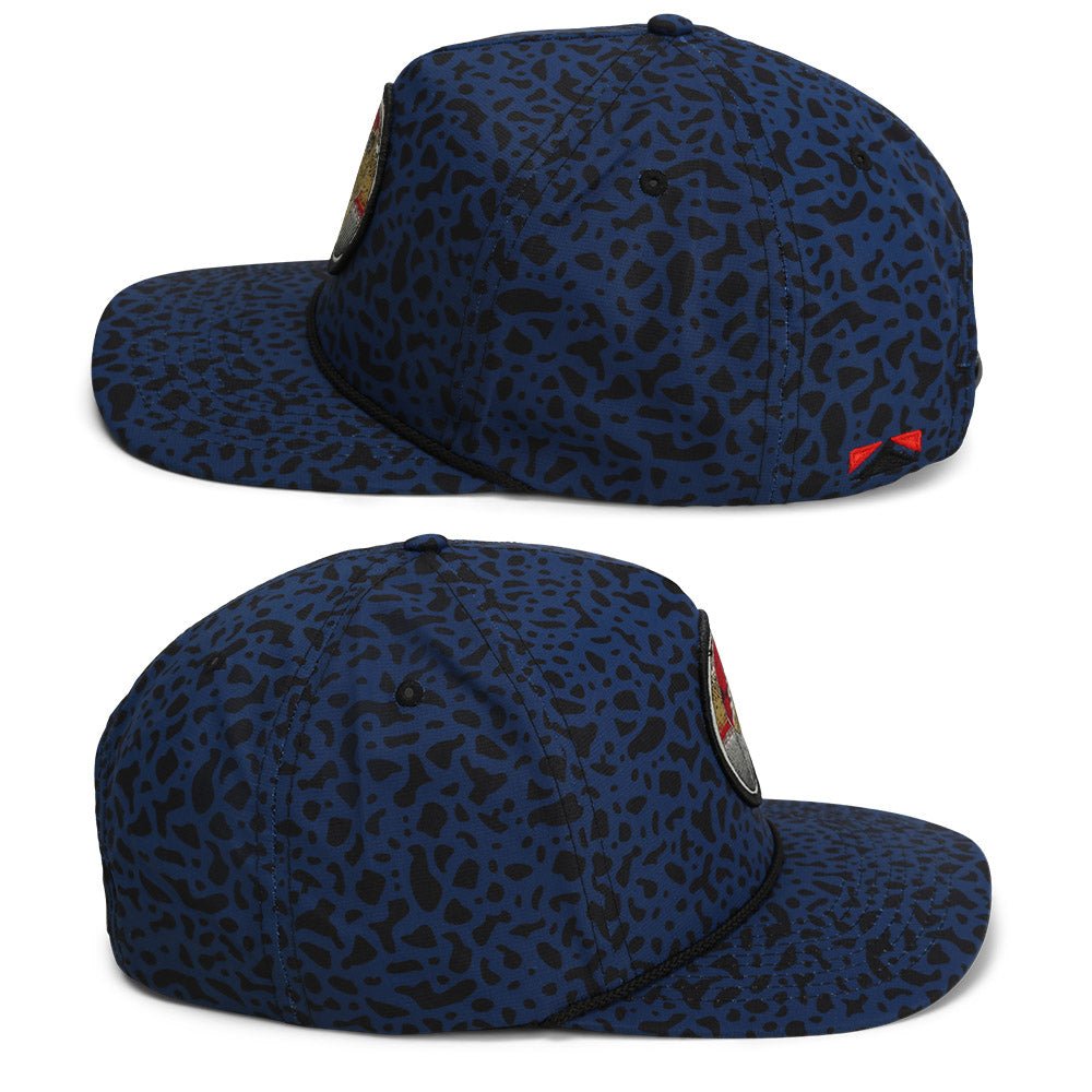 Dead Drift Fly Fishing Patch Trucker Hat Rope Cap - Get Tight Gear