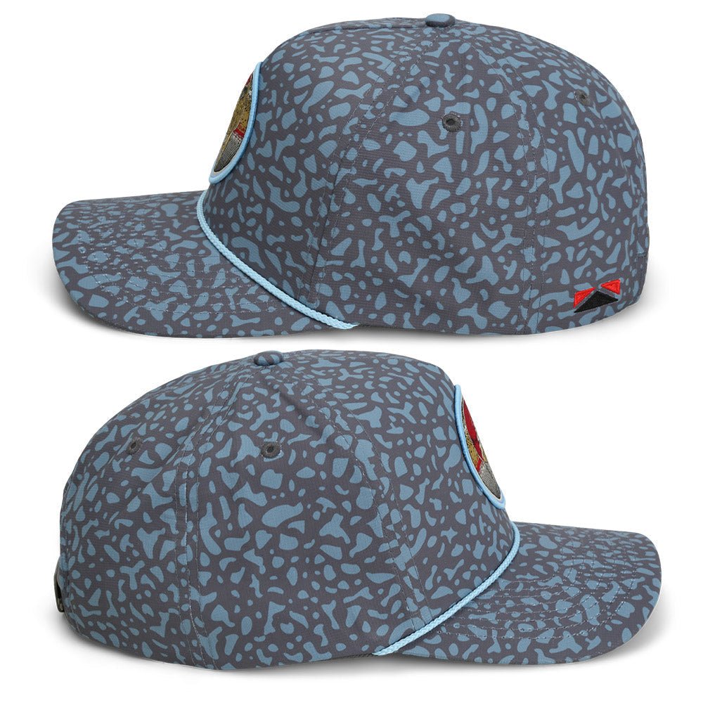 Dead Drift Fly Fishing Patch Trucker Hat Rope Cap - Get Tight Gear