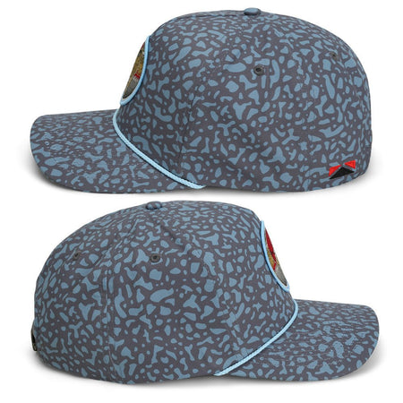 Dead Drift Fly Fishing Patch Trucker Hat Rope Cap - Get Tight Gear