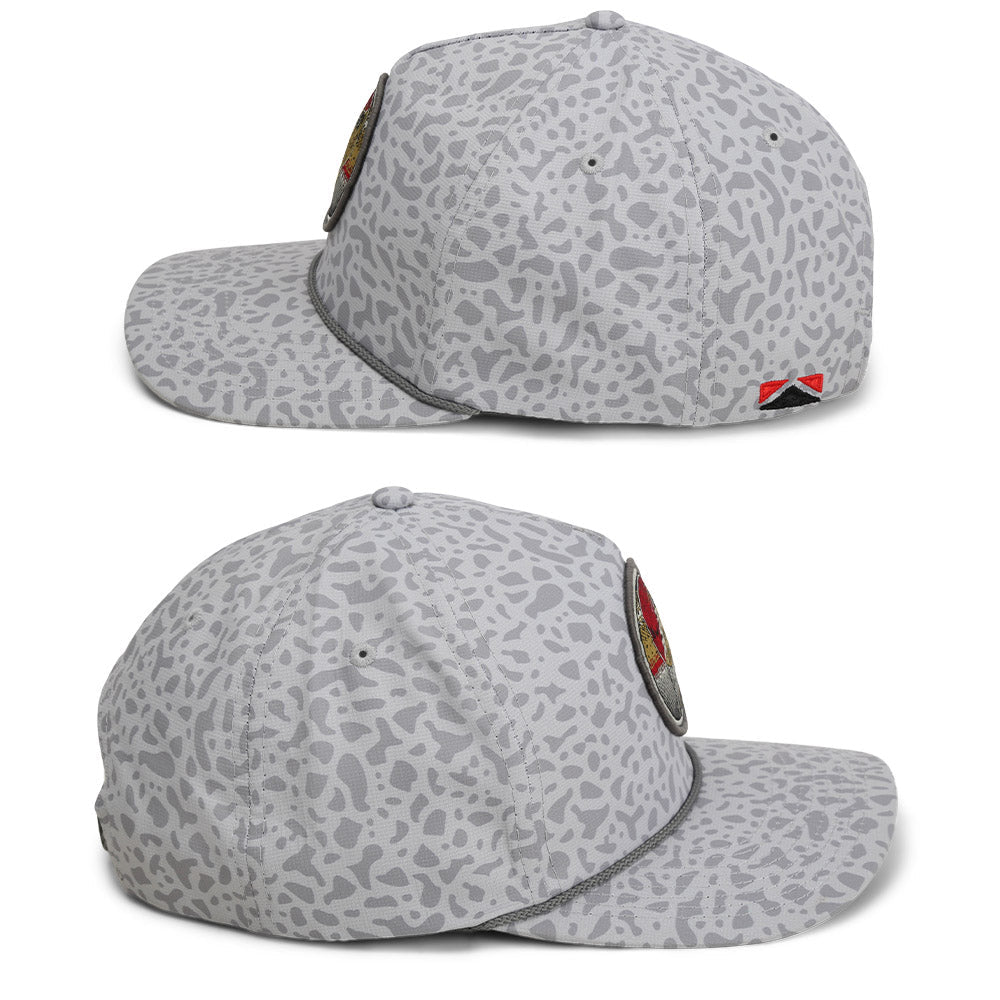 Dead Drift Fly Fishing Patch Trucker Hat Rope Cap - Get Tight Gear