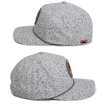 Dead Drift Fly Fishing Patch Trucker Hat Rope Cap - Get Tight Gear