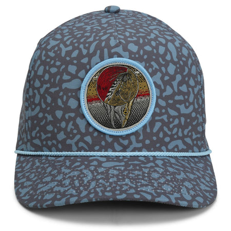 Dead Drift Fly Fishing Patch Trucker Hat Rope Cap - Get Tight Gear
