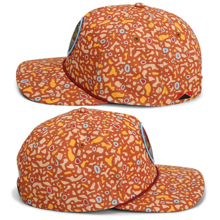 Dead Drift Fly Fishing Patch Trucker Hat Rope Cap - Get Tight Gear