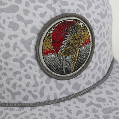 Dead Drift Fly Fishing Patch Trucker Hat Rope Cap - Get Tight Gear