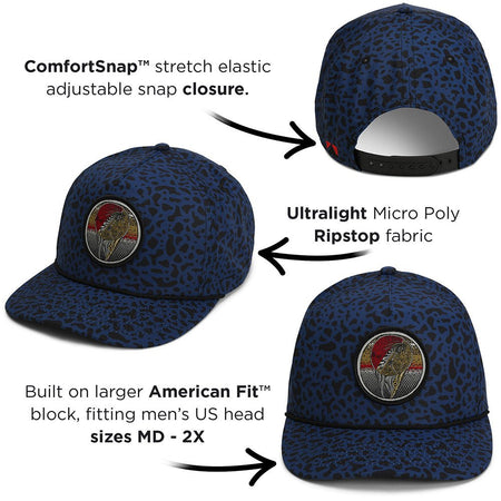 Dead Drift Fly Fishing Patch Trucker Hat Rope Cap - Get Tight Gear