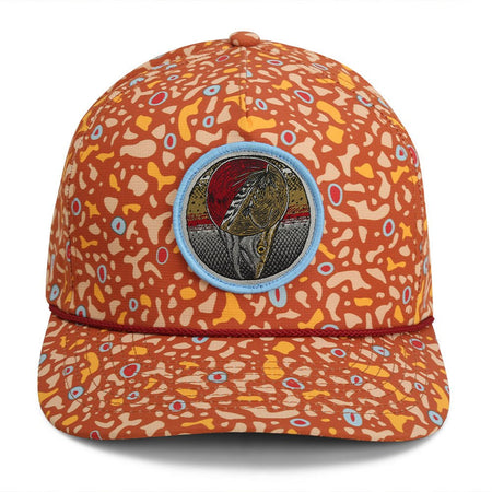 Dead Drift Fly Fishing Patch Trucker Hat Rope Cap - Get Tight Gear