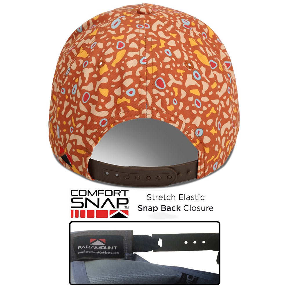 Dead Drift Fly Fishing Patch Trucker Hat Rope Cap - Get Tight Gear