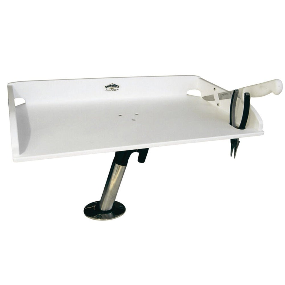 Deep Blue Marine 21 x 12" Bait Table/Filet Board - Get Tight Gear