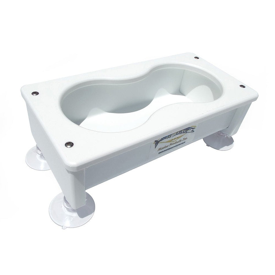 Deep Blue Marine Double Cup Holder/Storage Box - Get Tight Gear