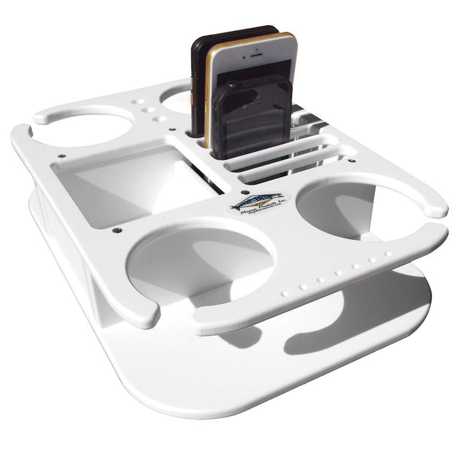 Deep Blue Marine Phone/Drink Holder w/Suction Cups - Get Tight Gear