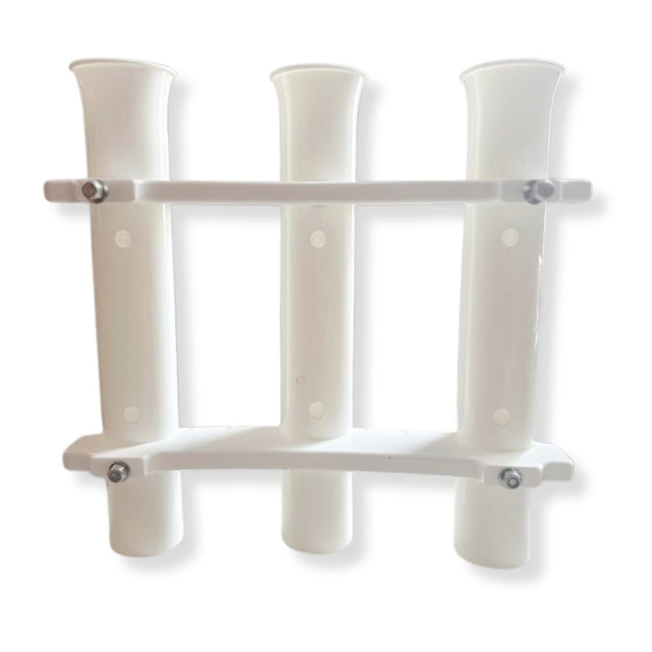 Deep Blue Marine RH - 3 Poly Rod Holders w/Plier & Knife Storage - Get Tight Gear