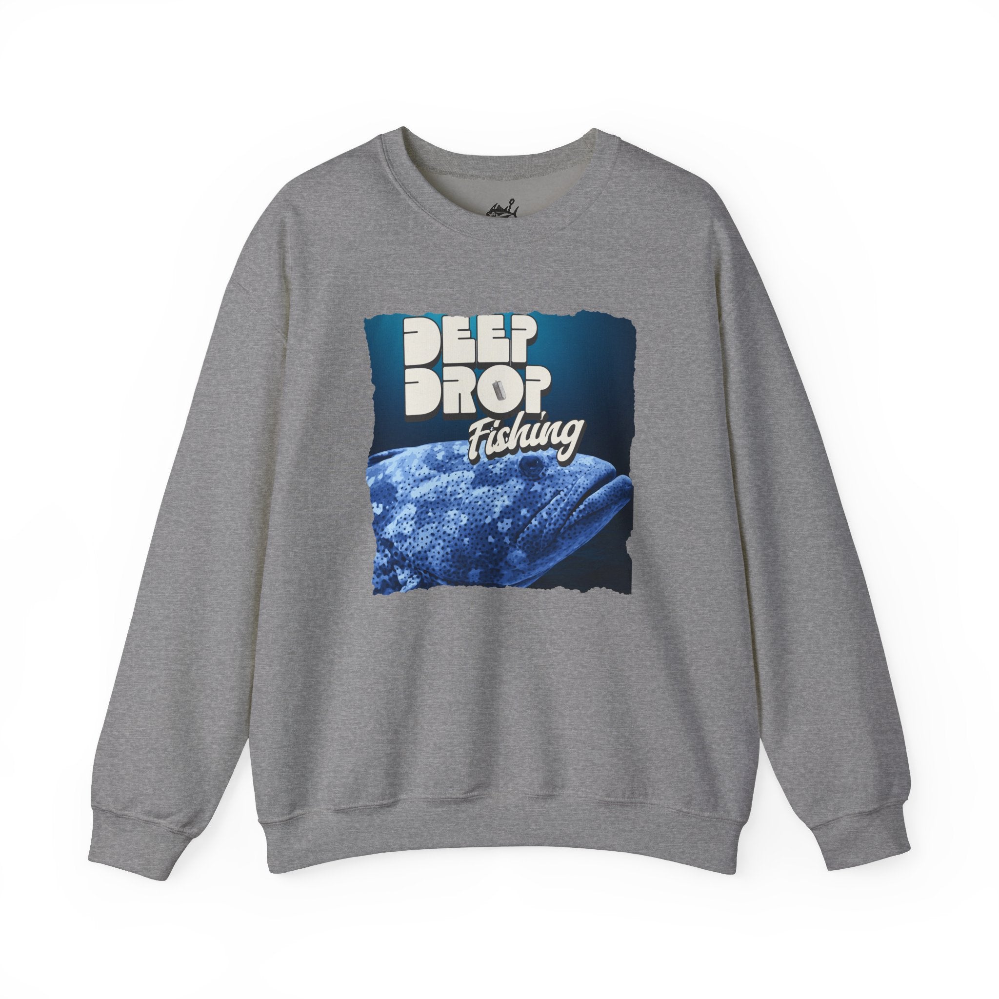 Deep Drop Fishing Unisex Sweatshirt - Get Tight Gear