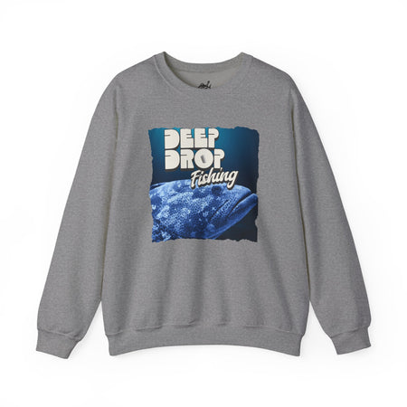 Deep Drop Fishing Unisex Sweatshirt - Get Tight Gear