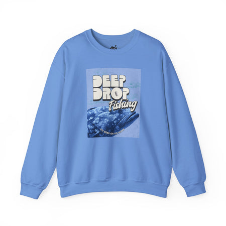 Deep Drop Fishing Unisex Sweatshirt - Get Tight Gear