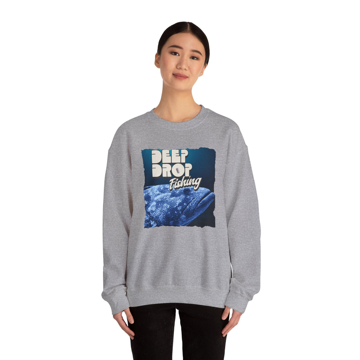 Deep Drop Fishing Unisex Sweatshirt - Get Tight Gear