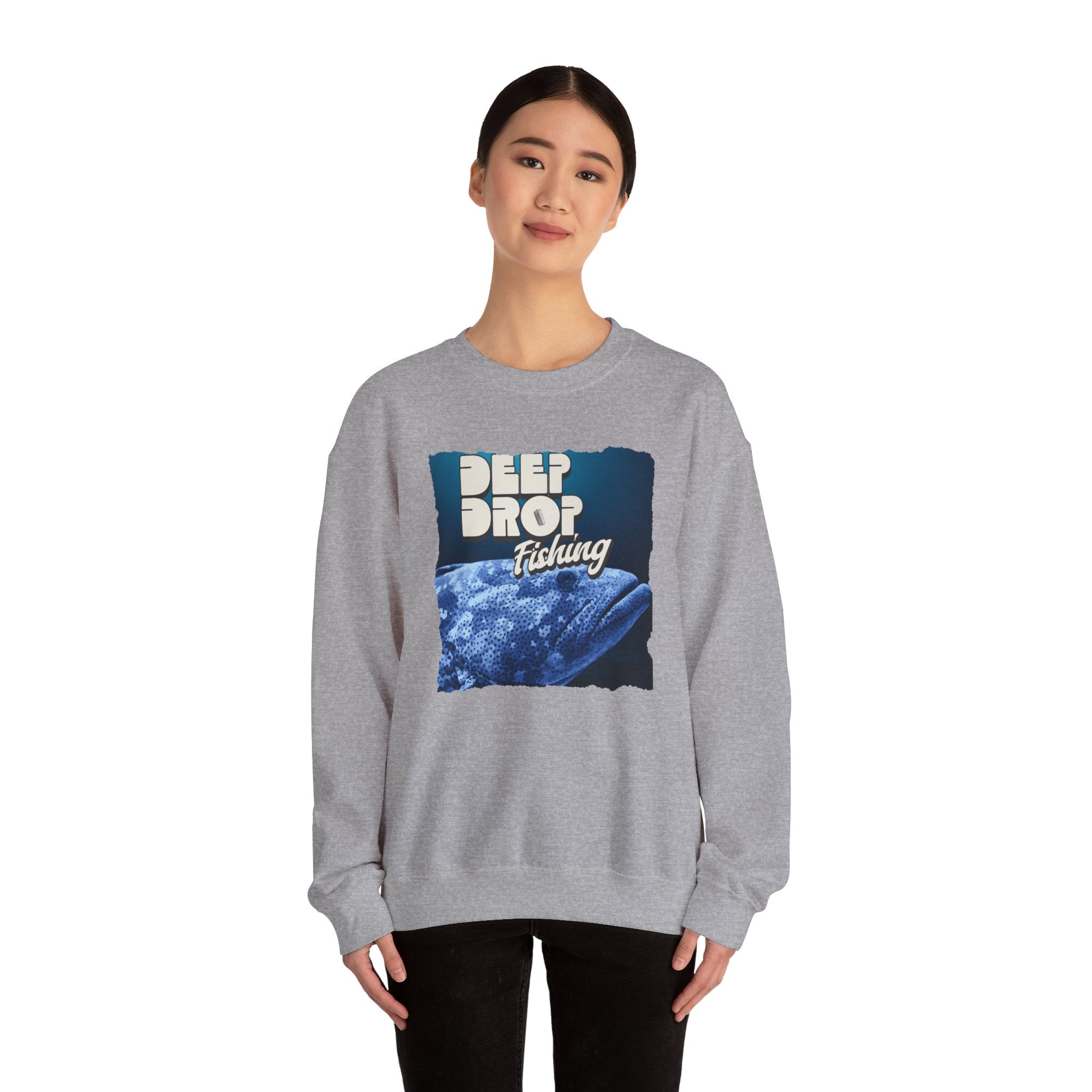 Deep Drop Fishing Unisex Sweatshirt - Get Tight Gear
