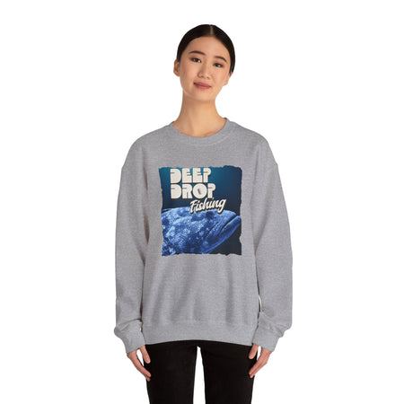 Deep Drop Fishing Unisex Sweatshirt - Get Tight Gear