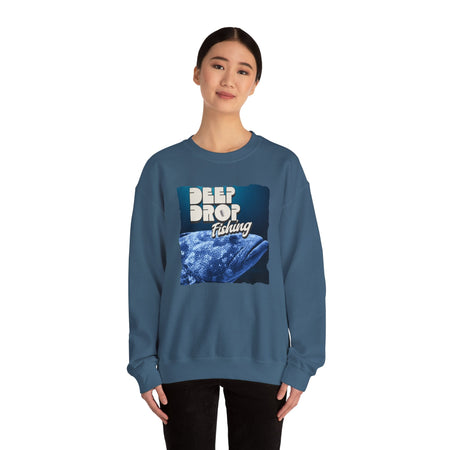 Deep Drop Fishing Unisex Sweatshirt - Get Tight Gear