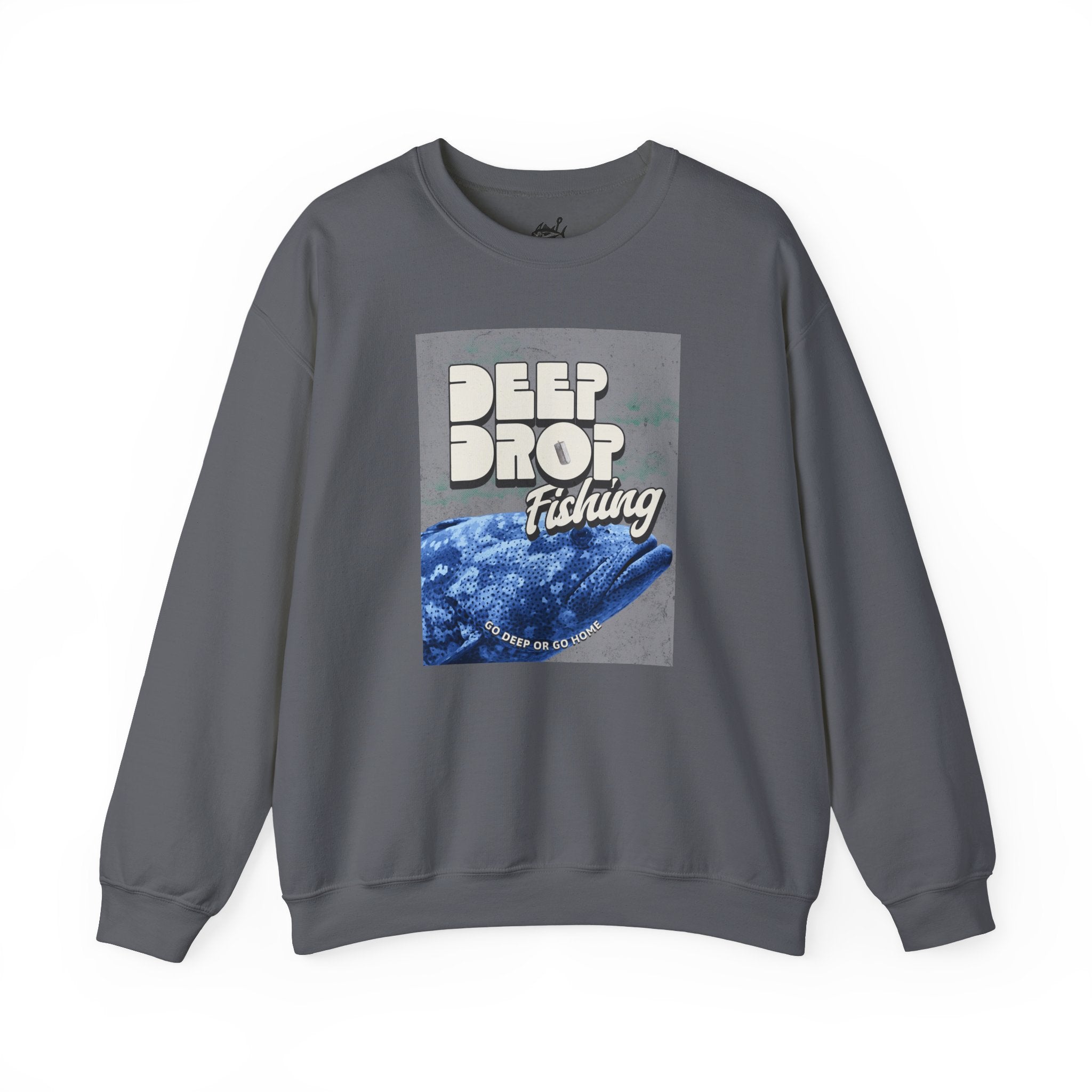 Deep Drop Fishing Unisex Sweatshirt - Get Tight Gear